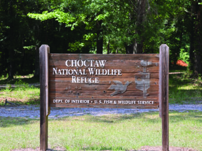 CHOCTAW WILDLIFE REFUGE