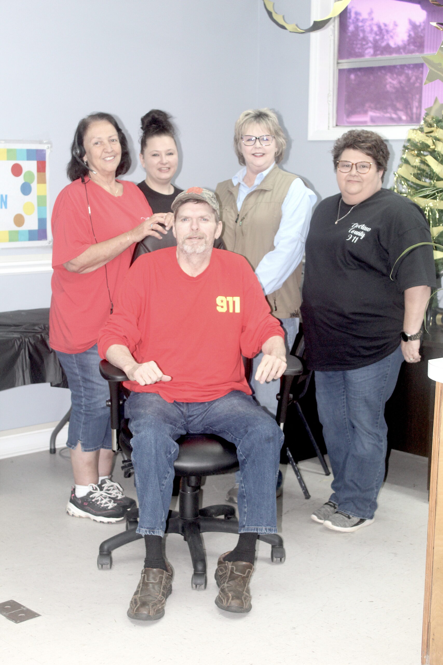 E911 Office Choctaw County, Alabama