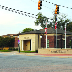 BUTLER CITY HALL, County Seat