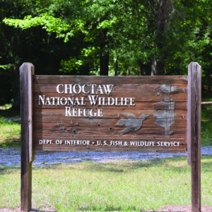 CHOCTAW WILDLIFE REFUGE