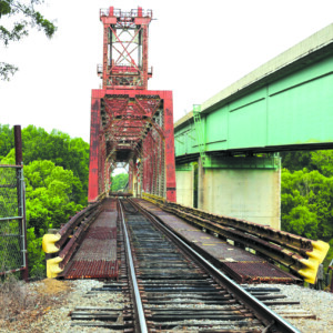 HISTORIC RAILROAD BRIDGE over Tombigbee River
