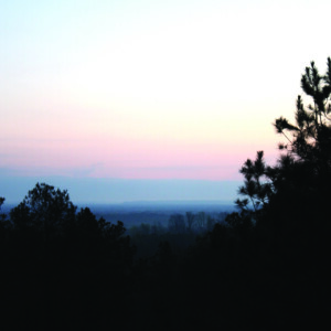 Sunrise on ARARAT mountain